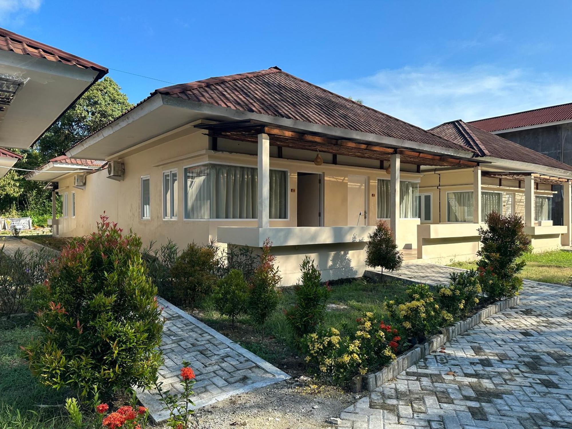 Vogelkopf Resort Tapokreng ภายนอก รูปภาพ
