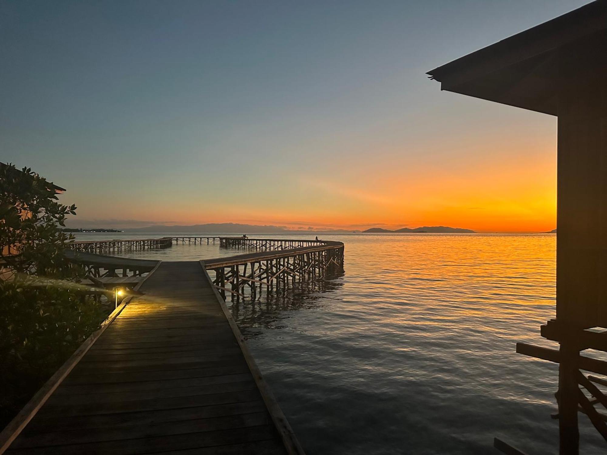 Vogelkopf Resort Tapokreng ภายนอก รูปภาพ